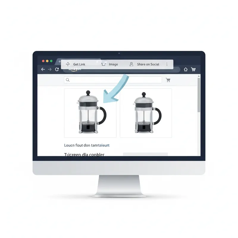 Amazon SiteStripe générer liens affiliation