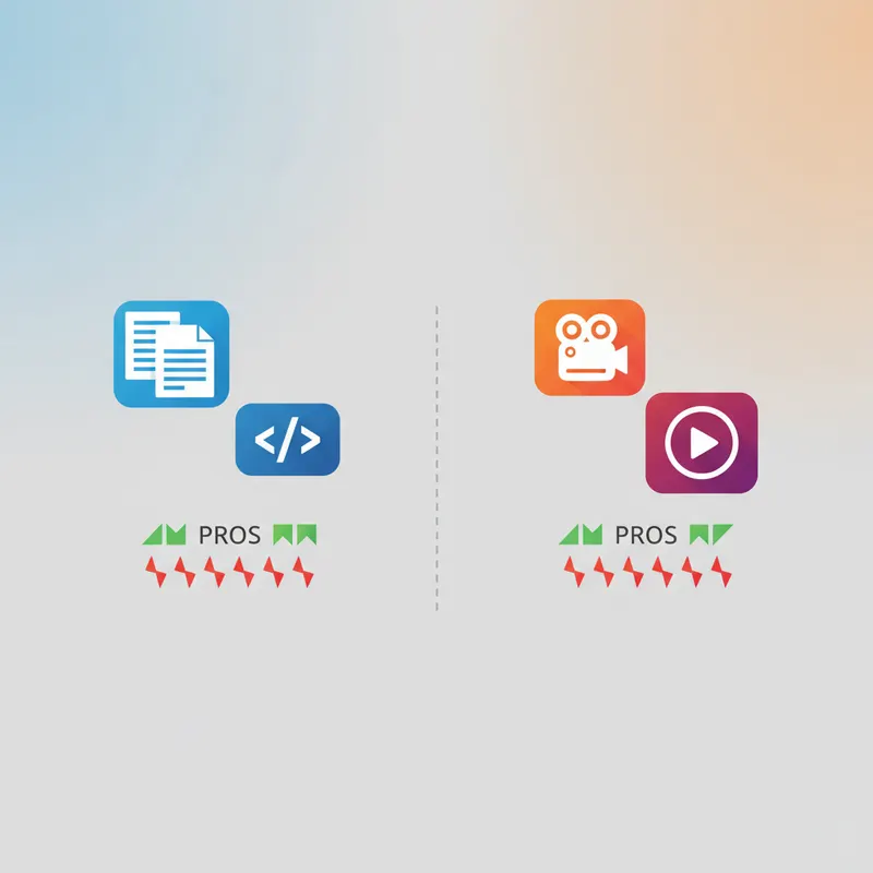 blog vs YouTube comparatif choisir son canal