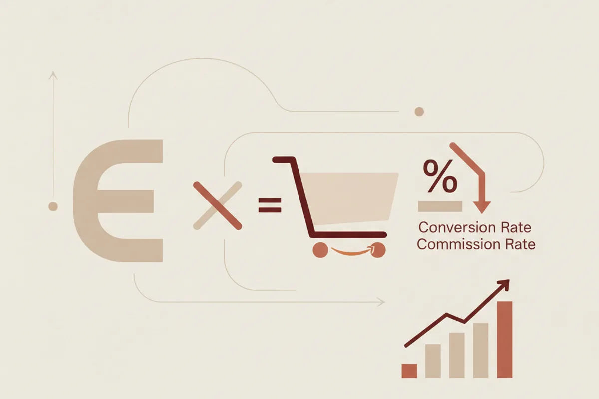 calcul revenus Amazon affiliation formule