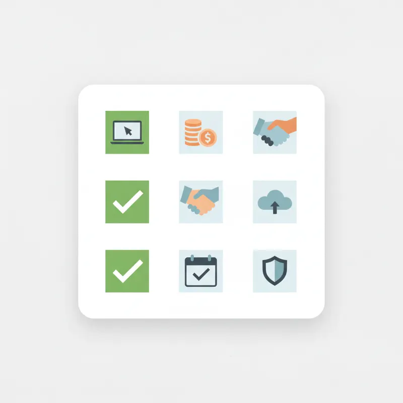 checklist freelance débutant avant prospecter