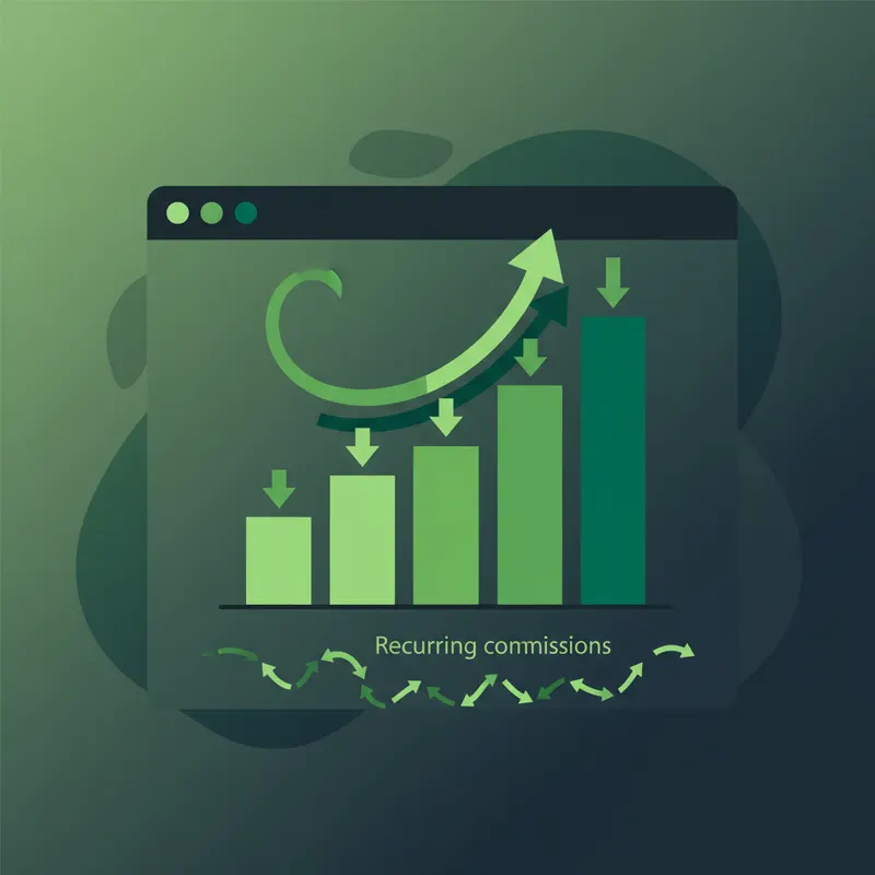commissions récurrentes SaaS affiliation calcul