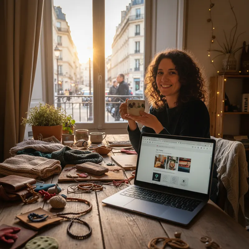 vendre sur Etsy — exemple