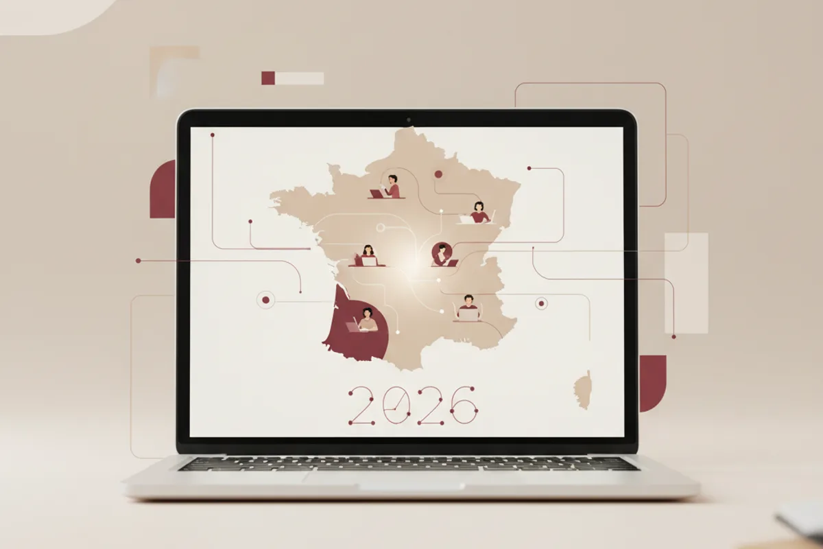 full remote trouver job France télétravail intégral 2026