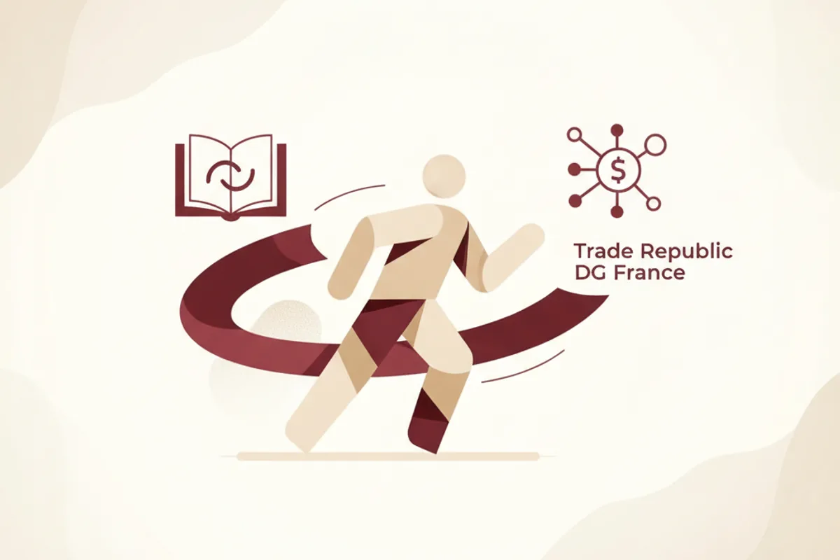 Matthias Baccino fortune Trade Republic DG France parcours