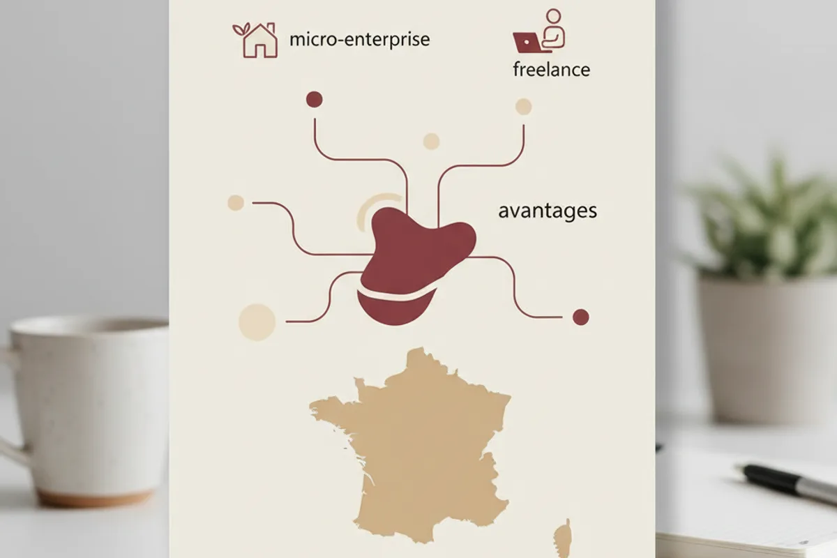 micro-entreprise avantages freelance France