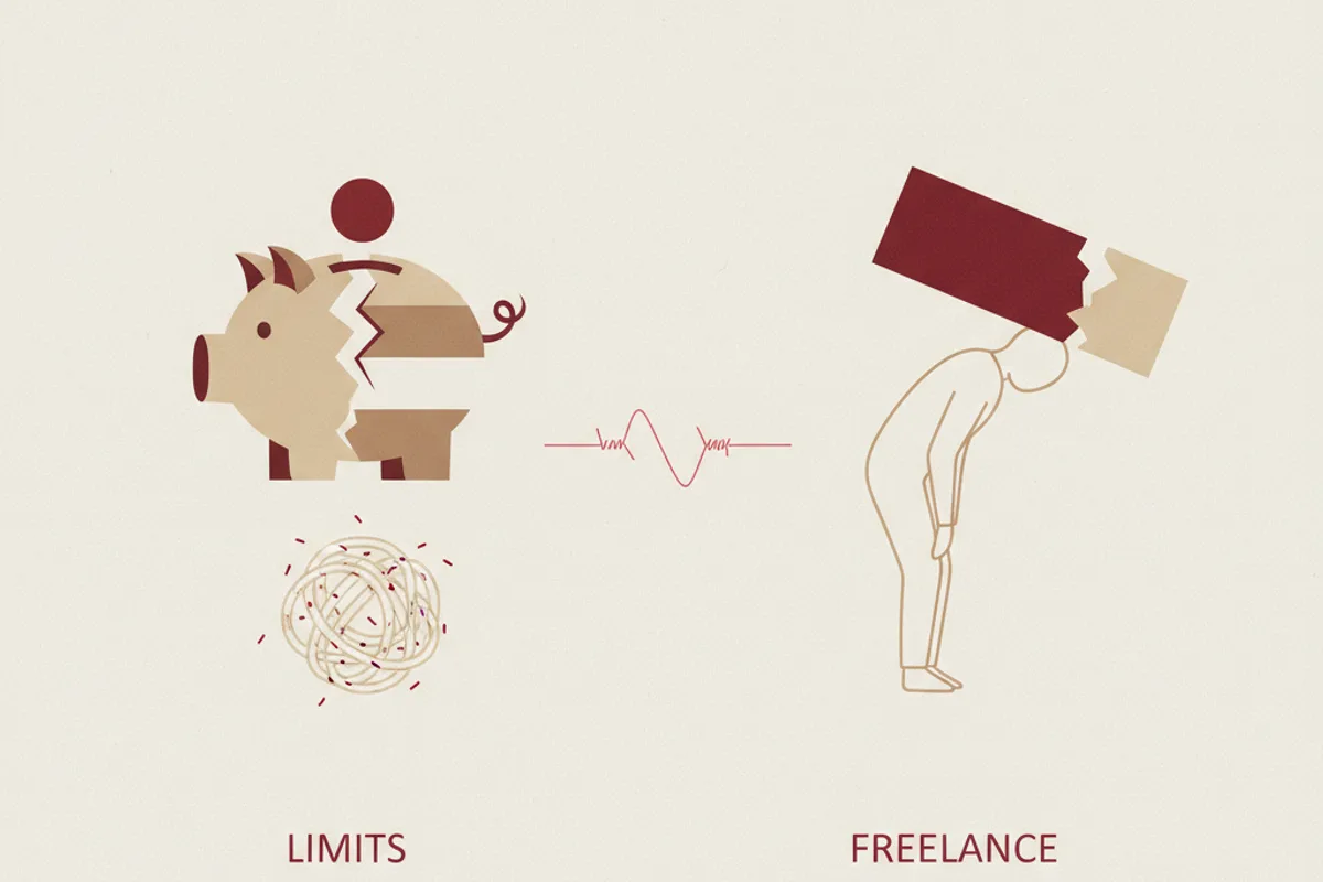 micro-entreprise limites inconvénients freelance
