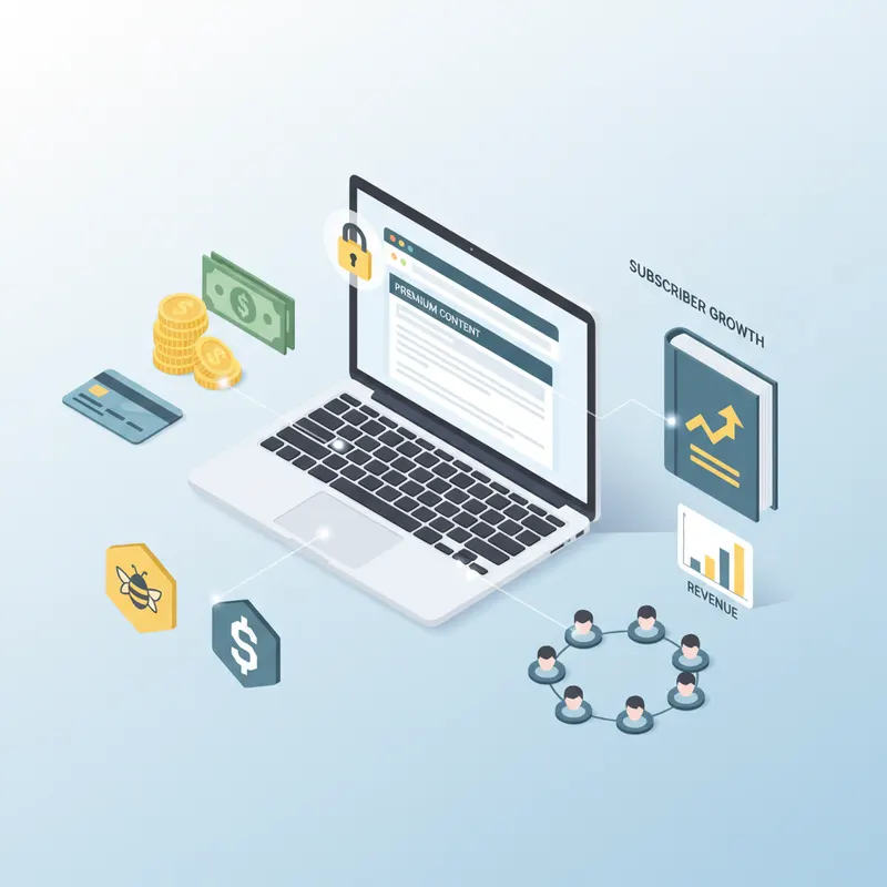 newsletter payante — détail