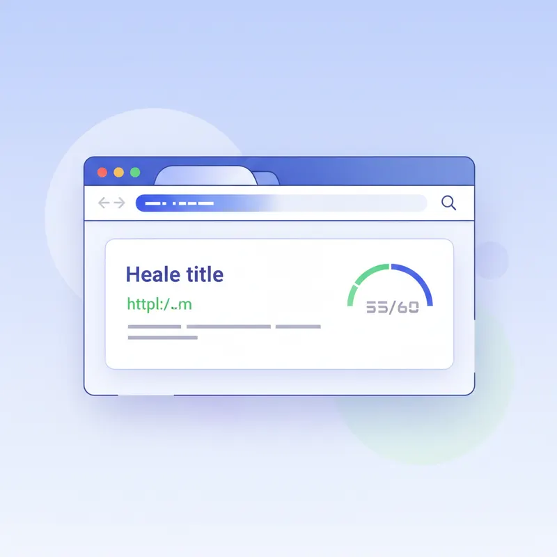 optimisation balise title SEO Google SERP