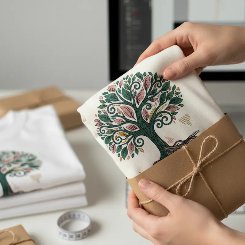 print on demand — illustration