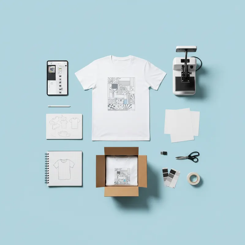 print on demand — détail