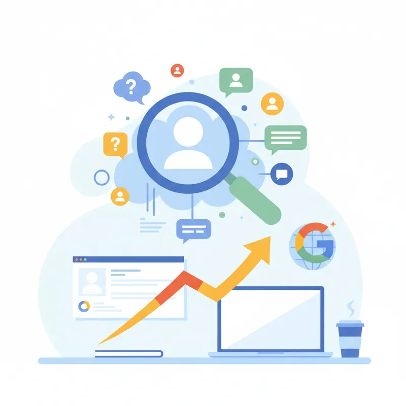 seo pour débutants comment se positionner sur google en 2026 recherche de motsclés trouver ce que