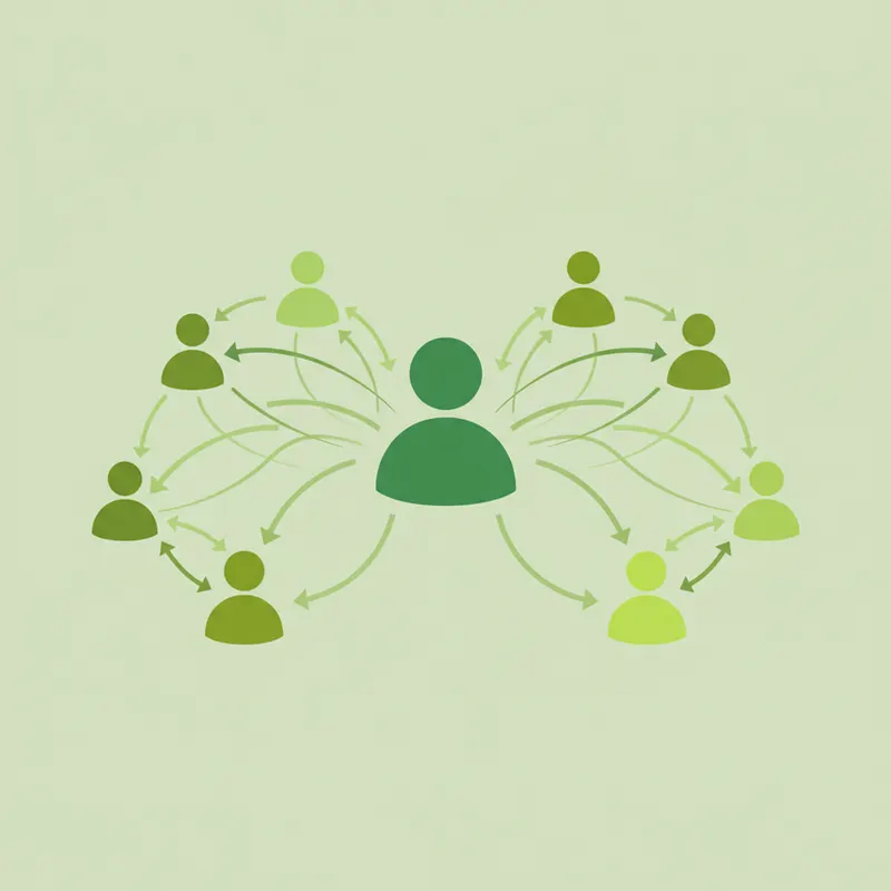 système referrals freelance clients recommandations