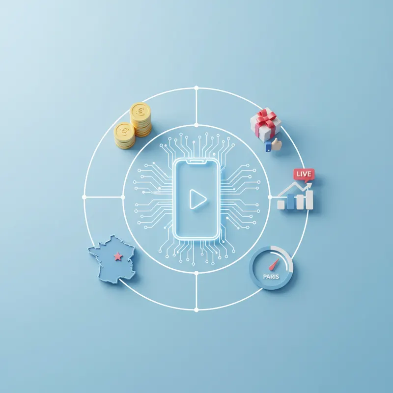 monétiser TikTok — détail