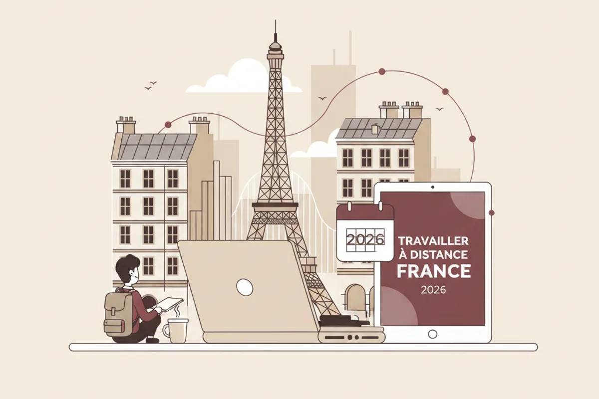 travailler à distance France guide 2026